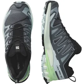 Salomon XA Pro 3D V9 Damen Turbulence/Iced Aqua/Patina Green 37