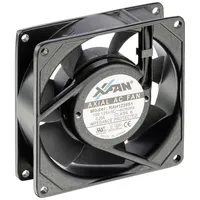 X-Fan RAH1238S1 Axiallüfter 230 V/AC 163 m3/h (L x B x H) 120 x 120 x 38mm