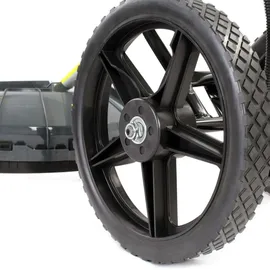 Wiltec 2in1 Benzin Motorsense 1,9 kW mit Rädern