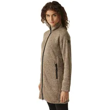 Regatta Emilide Longer Length Fleece Mit Durchgehendem Reißverschluss - Warm Taupe - 18