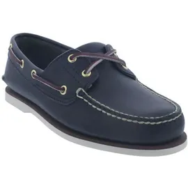 Timberland Men ́s 2 Exe Boat Shoe Herren Blau 40