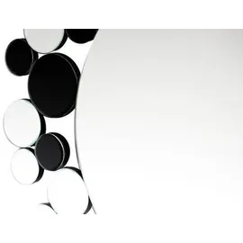 Kayoom Aenea 80 x 80 cm Silber
