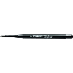 STABILO Kugelschreibermine Ballpoint Refill 0.5 mm Schwarz