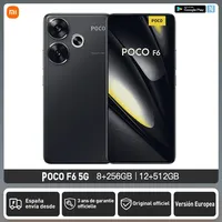 Poco f6 5g globale Version 256GB/512GB Löwenmaul®8s gen 3 6.67 "1,5 k amoled Display 120hz 50mp