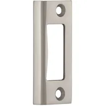 KWS Winkelschließblech 10.401, Falztiefe 24 mm, Aluminium silber eloxiert