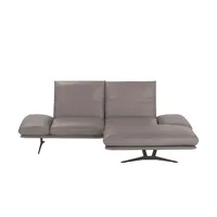 KOINOR Ecksofa  Francis ¦ braun ¦ Maße (cm): B: 238 H: 93 T: 190.0