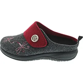 FLY FLOT Pantoffeln Rot 41