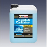 Isolbau Beton-Zusatzmittel Frostschutz Plastifizierer - Frostschutzmittel für Beton, härtungsbeschleunigend - 5 Liter