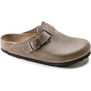 Birkenstock Boston Nubukleder geölt tabacco brown 44