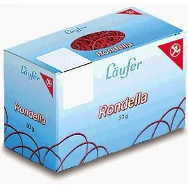 Läufer Gummiringe Rondella Nr. 6, Ø 40mm, rot 50g