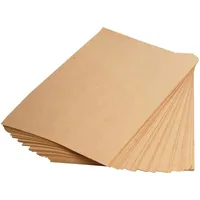 Clairefontaine Braunes Kraftpapier, Ries, gerippt, A4, 250 Bogen 90g