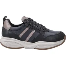 Xsensible SWX3 Bequeme Weite H, Innensohle herausnehmbar, Color:blau, 10-Englisch:6 - 39 EU Weit