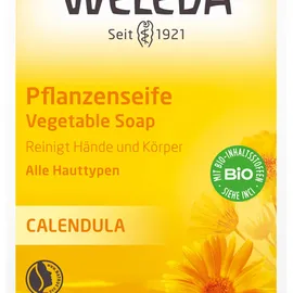 Weleda Calendula Pflanzenseife 100 g