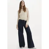 Levi's für Damen. A8701-0007 Jeans XL Straight navy (26/31), Lässig, Baumwolle, Denim, Marine