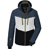 KILLTEC Herren Skijacke/Funktionsjacke mit abzippbarer Kapuze und Schneefang KSW