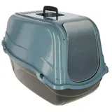 Kerbl Emma Eco blau/schwarz, 57x39x41 cm