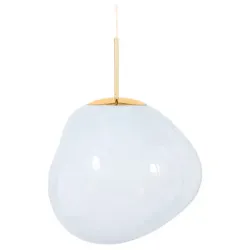 Tom Dixon - Melt Pendelleuchte Opal/Gold