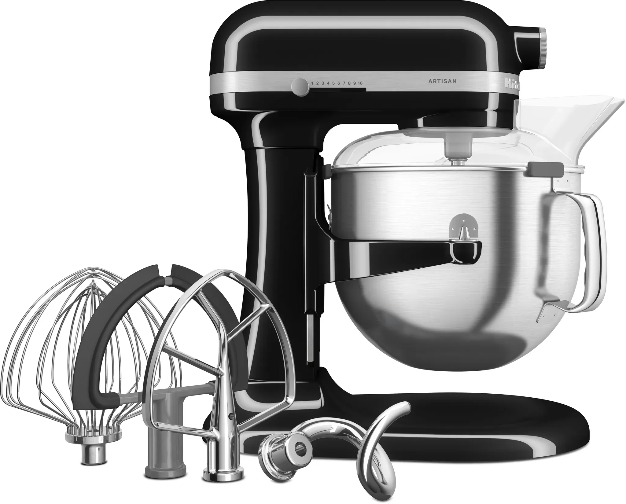 Preisvergleich Produktbild KitchenAid ARTISAN 6,6 L Küchenmaschine mit Schüsselheber 5KSM70SHXEOB