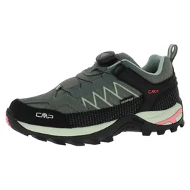 CMP Damen Rigel Low Fitgo WP Schuhe (Größe 42, grau)