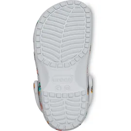 Crocs Classic Race Cars Graphic Kinder Clogs, multicolor - 8