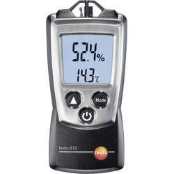 Testo, Feuchtigkeitsmessgerät, Luftfeuchtemessgerät (Hygromet
