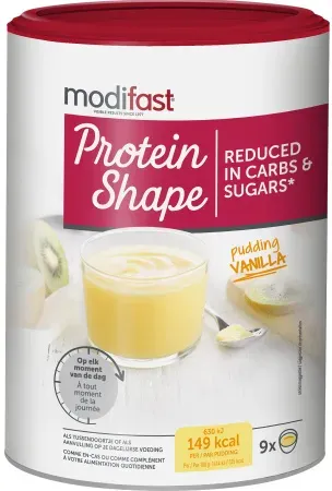 Modifast Protein Shape Pudding Vanille 405g