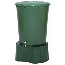 GARANTIA Regentonne rund 310 l grün
