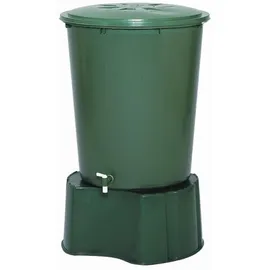GARANTIA Regentonne rund 310 l grün