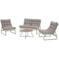 CASANOVA Lounge-Set SVEA Loungeset beige