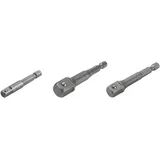 WOLFCRAFT Stecknuss-Adapter 6 mm 1/4"