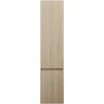 Burgbad Lin20 Hochschrank 40 x 34,5 cm Eiche Dekor Cashmere Holz