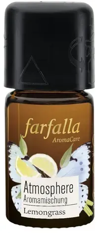 Farfalla sei erfrischt Lemongrass Atmosphère Aromamischung