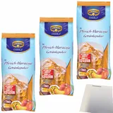 Krüger Getränkepulver Pfirsich Maracuja automatengerecht 3er Pack 3x1kg Beutel