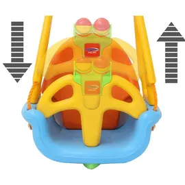 Jamara Kinderschaukel Grow with me 3in1 blau
