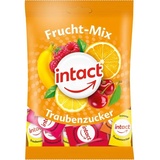 Sanotact Intact Traubenzucker Beutel Frucht-Mix
