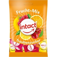 Sanotact Intact Traubenzucker Beutel Frucht-Mix