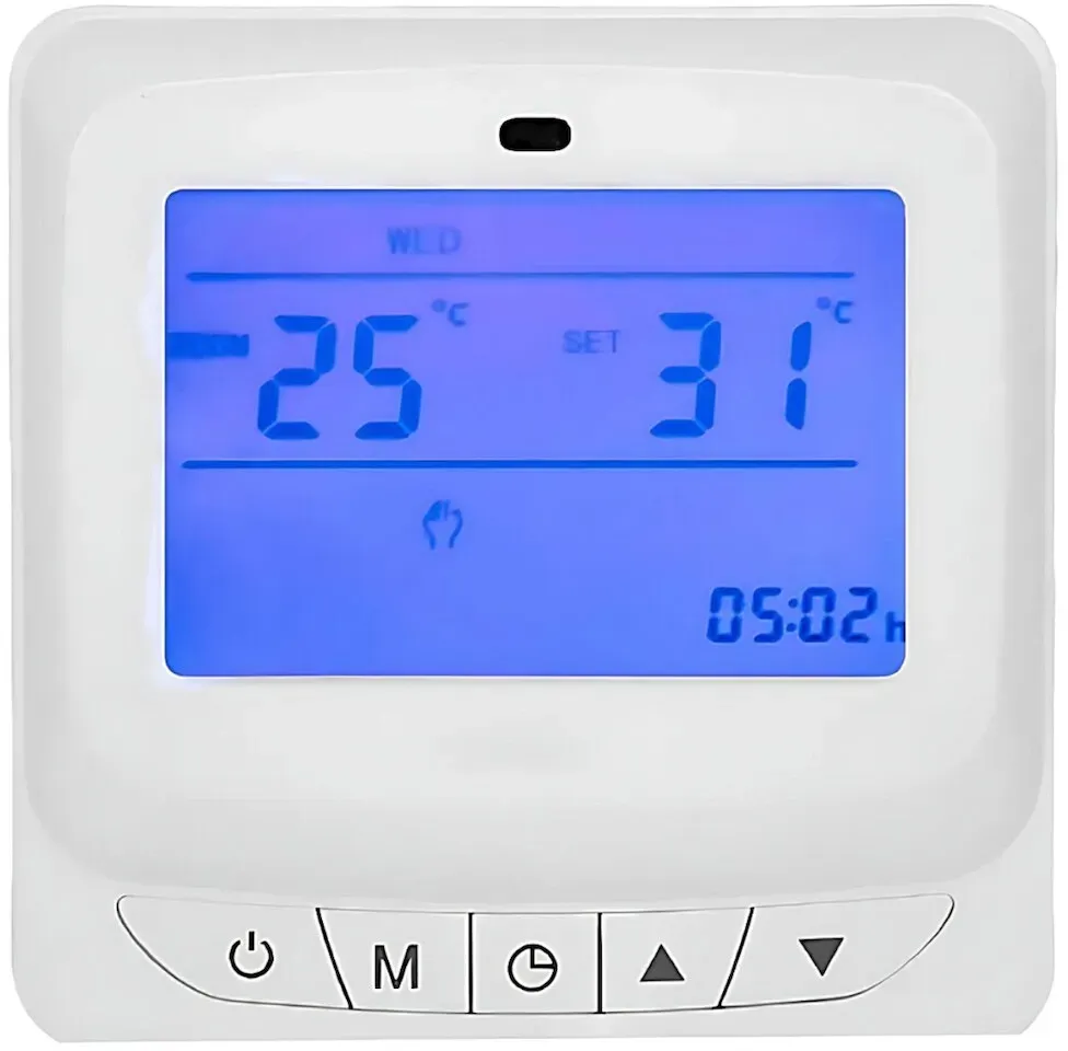 7H SEVEN HOUSE Thermostat  Programmierbarer digitaler 7hSevenOn