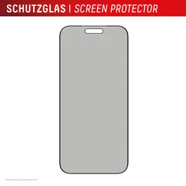 Displex Privacy Panzerglas für Apple iPhone 17 Pro Max