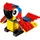 LEGO Figur 2016 Creator Parrot 30472