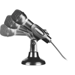 SPEEDLINK CAPO Desk & Hand Microphone, black