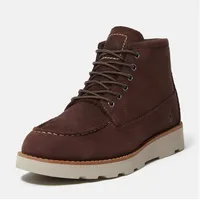 Timberland BRITTON MILLSMID LACE UP CHUKKA BOOT Schnürboots Winterstiefel, Schnürstiefel, Winterschuhe braun 43 EU