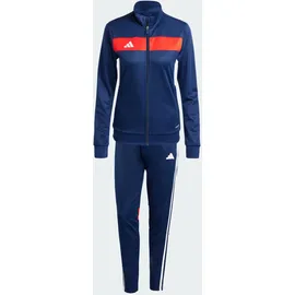 adidas Tiro 25 Essentials Trainingsanzug - Team Navy / Red - 2XS