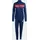 adidas Tiro 25 Essentials Trainingsanzug - Team Navy / Red - 2XS