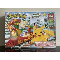 Pokémon Adventskalender Feiertags-Kalender 2024 NEU & OVP