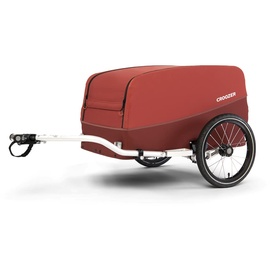 Croozer Cargo Tuure lava red