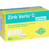 VERLA Zink Verla C purKaps Kapseln 60 St.
