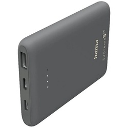 Hama Powerbank Powerbank grau