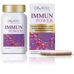 Dr.Koll Immun Power Vitamin C Vitamin D Zink 60 St