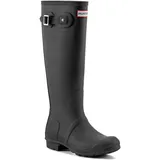 Hunter Original Tall classic, Unisex - Erwachsene Gummistiefel mit hohem Schaft, Schwarz (Black), 37 EU - 37 EU