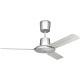 Vortice Nordik Evolution 122 cm Deckenventilator silber